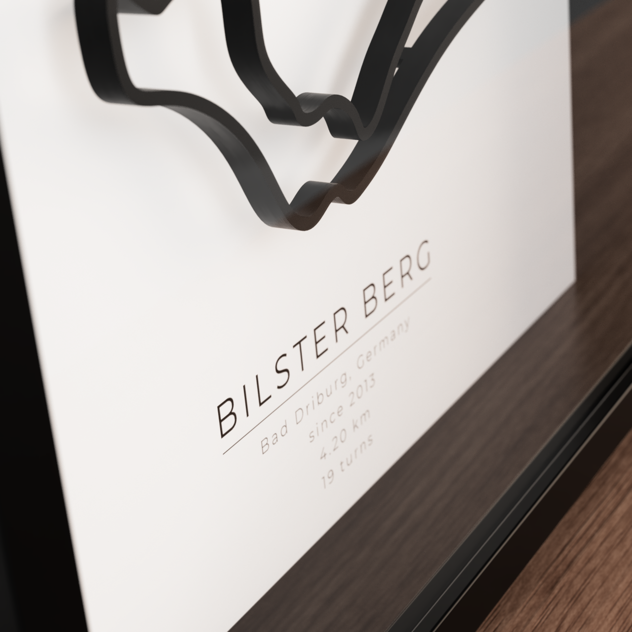 LoRace Frame - Bilster Berg