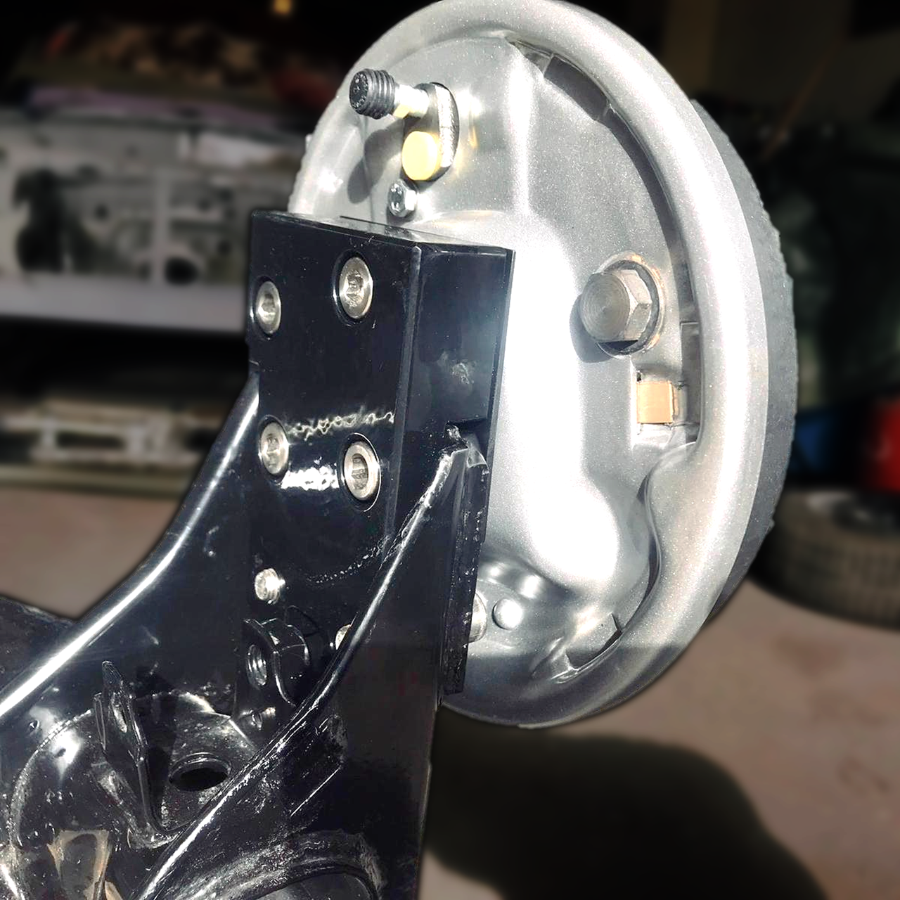 Tieferlegungsadapter HA Corsa A