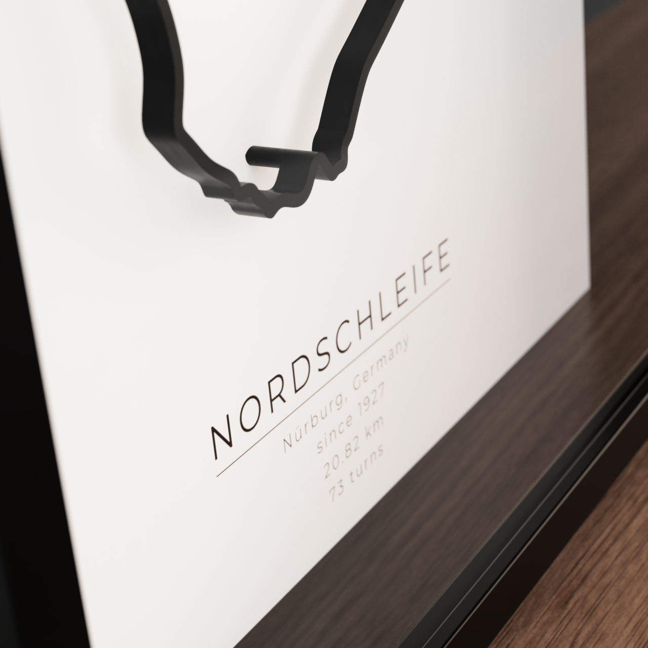 LoRace Frame - Nürburgring Nordschleife