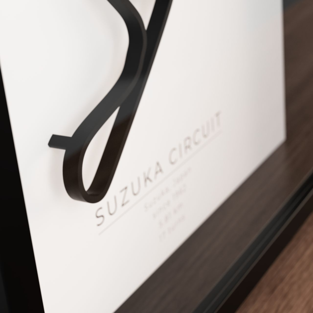 LoRace Frame - Suzuka