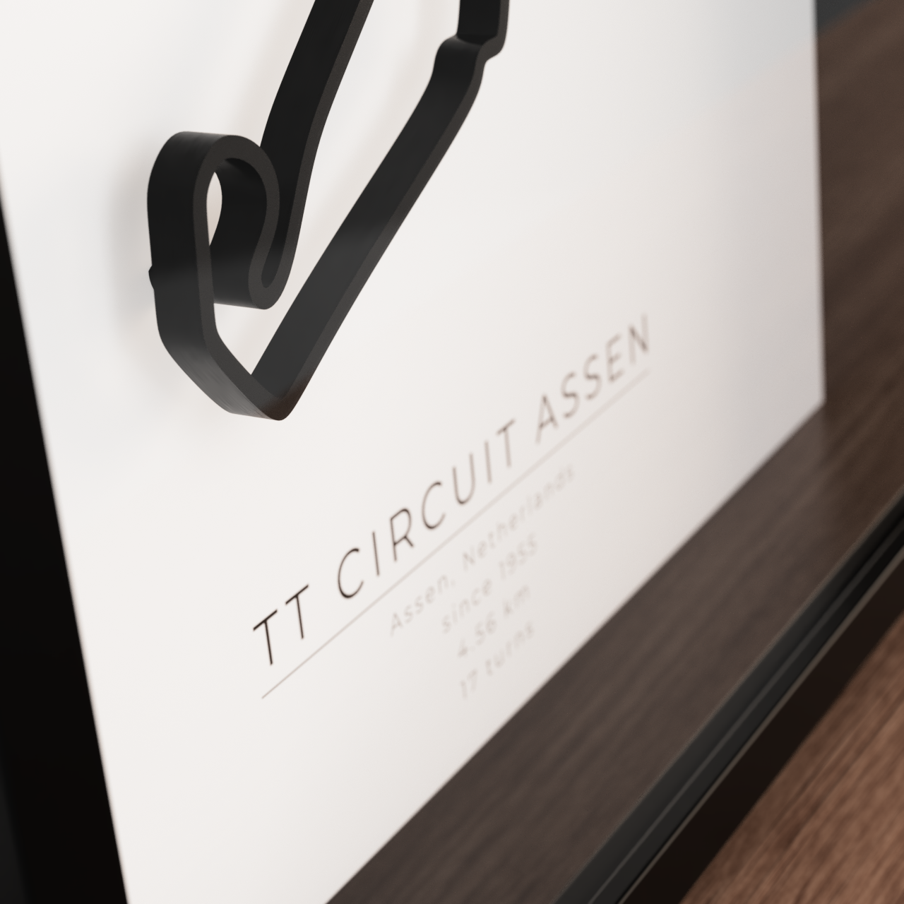 LoRace Frame - Assen