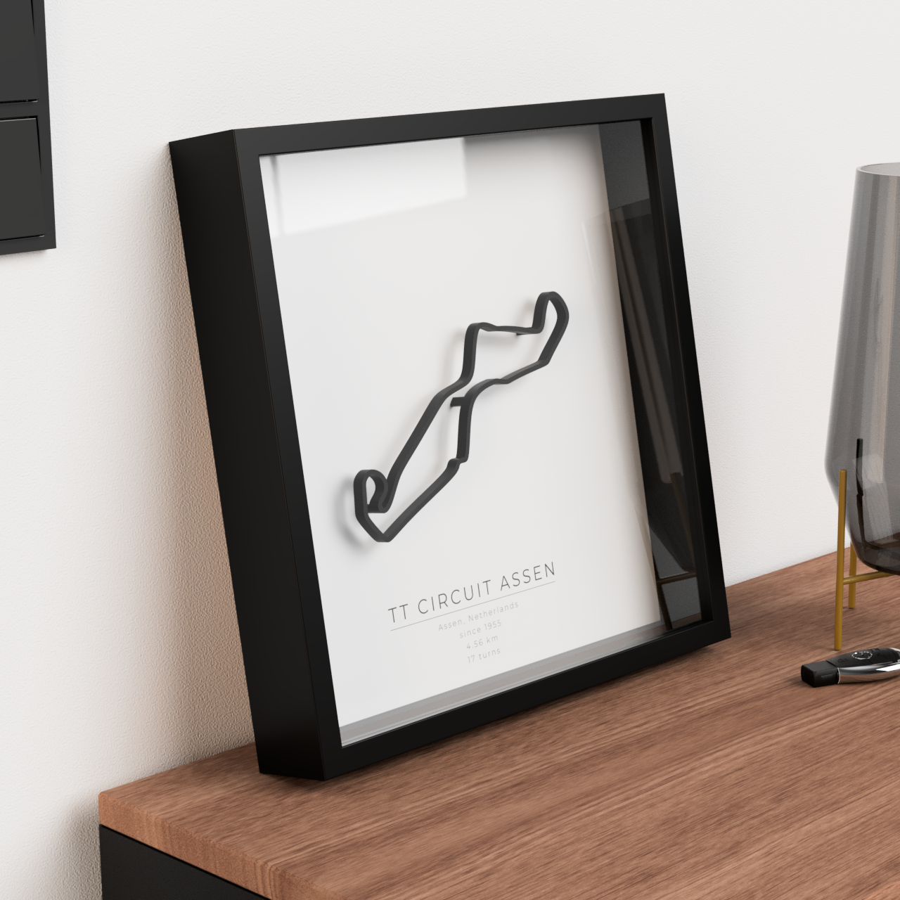 LoRace Frame - Assen