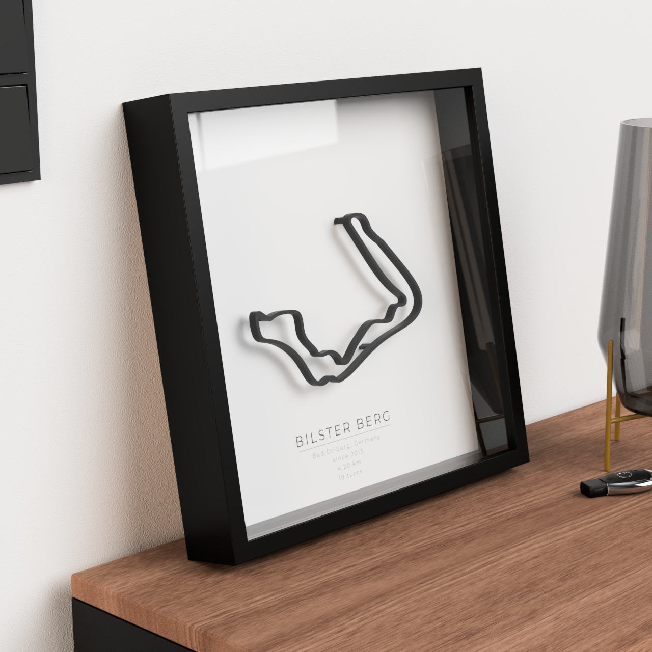 LoRace Frame - Bilster Berg