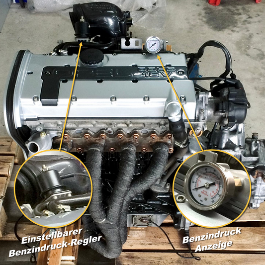 Benzindruck Anzeige C20XE / LET