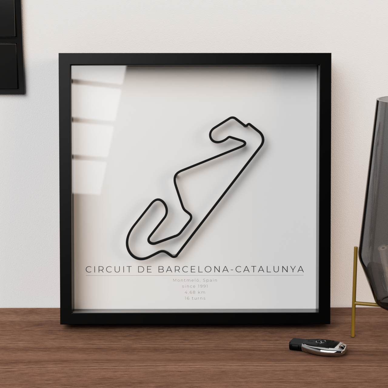 LoRace Frame - Catalunya