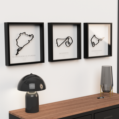 LoRace Frame - German Collection