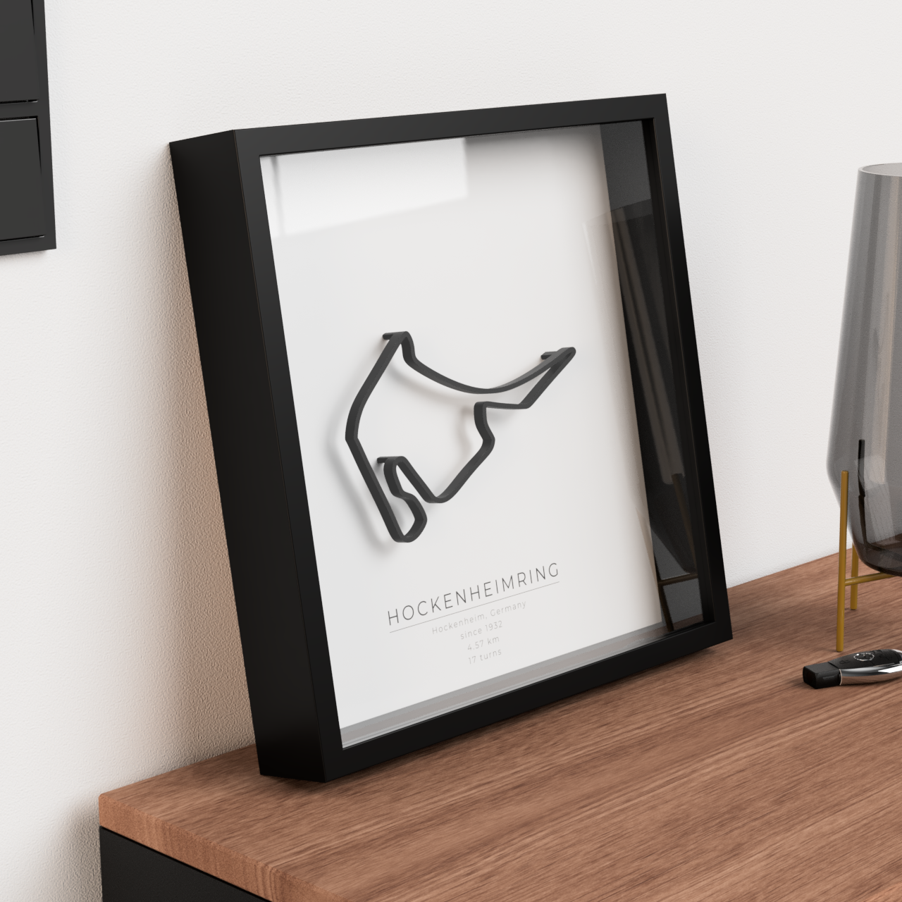 LoRace Frame - Hockenheimring