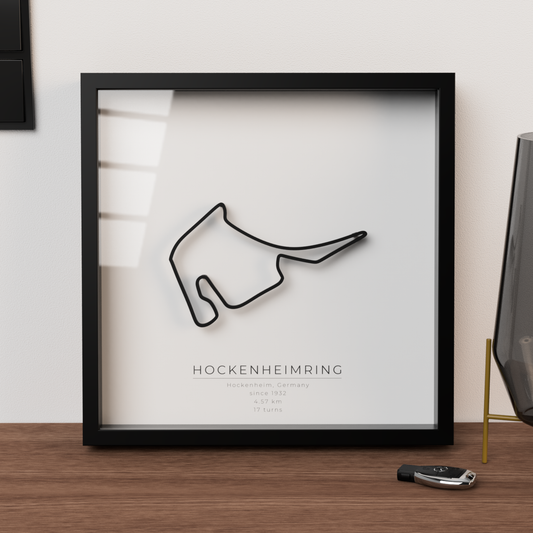 LoRace Frame - Hockenheimring