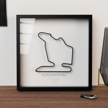 LoRace Frame - Hungaroring