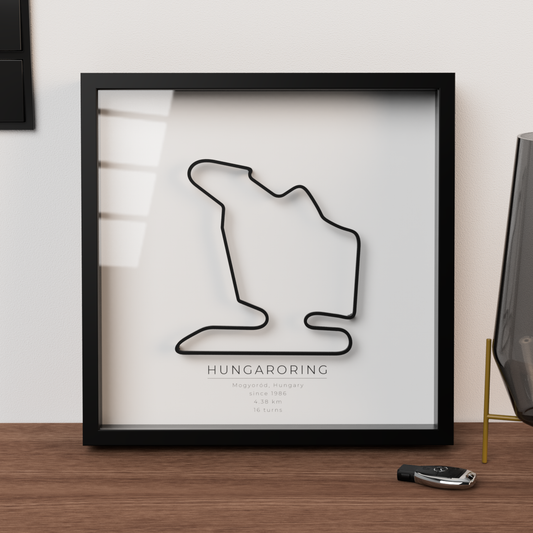 LoRace Frame - Hungaroring