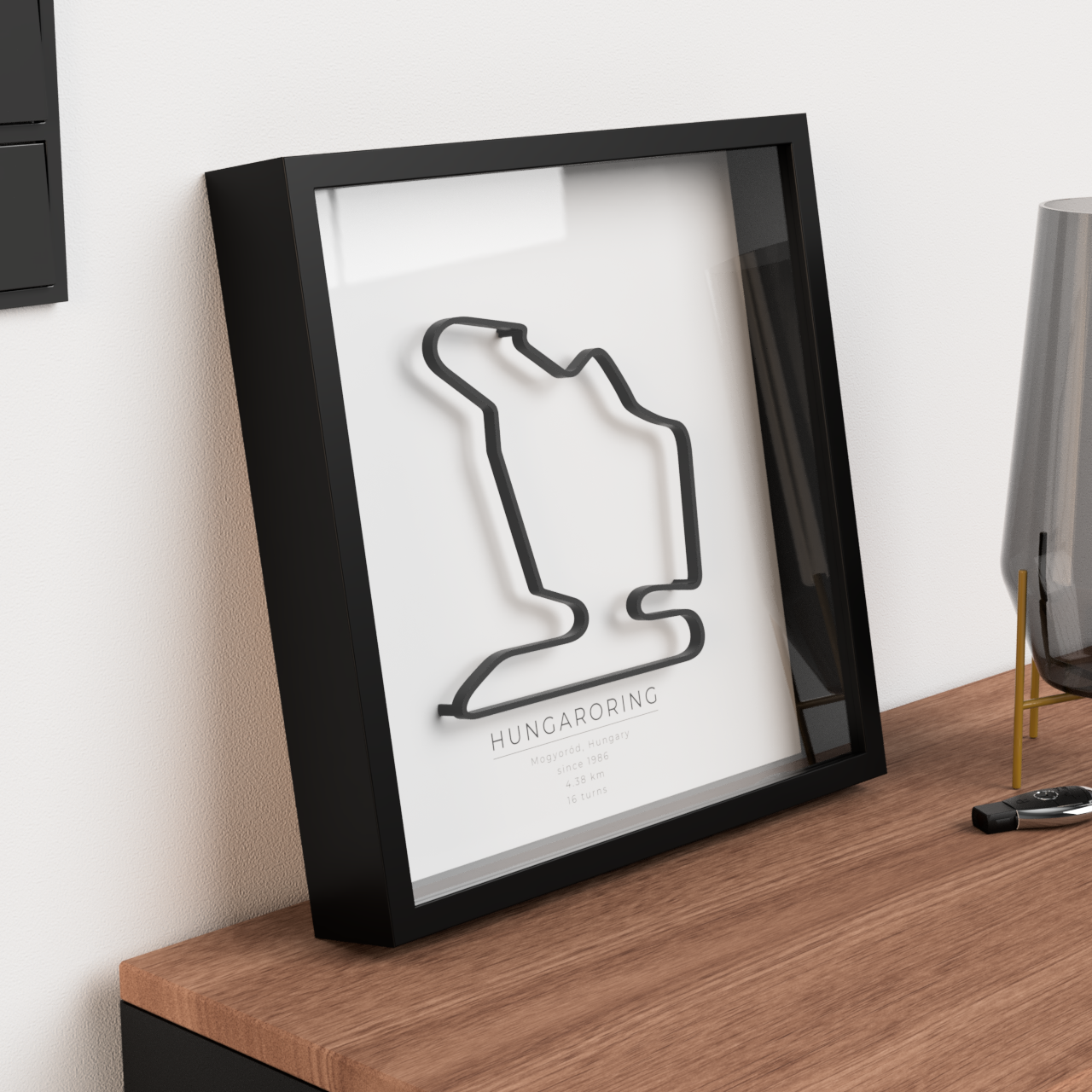 LoRace Frame - Hungaroring