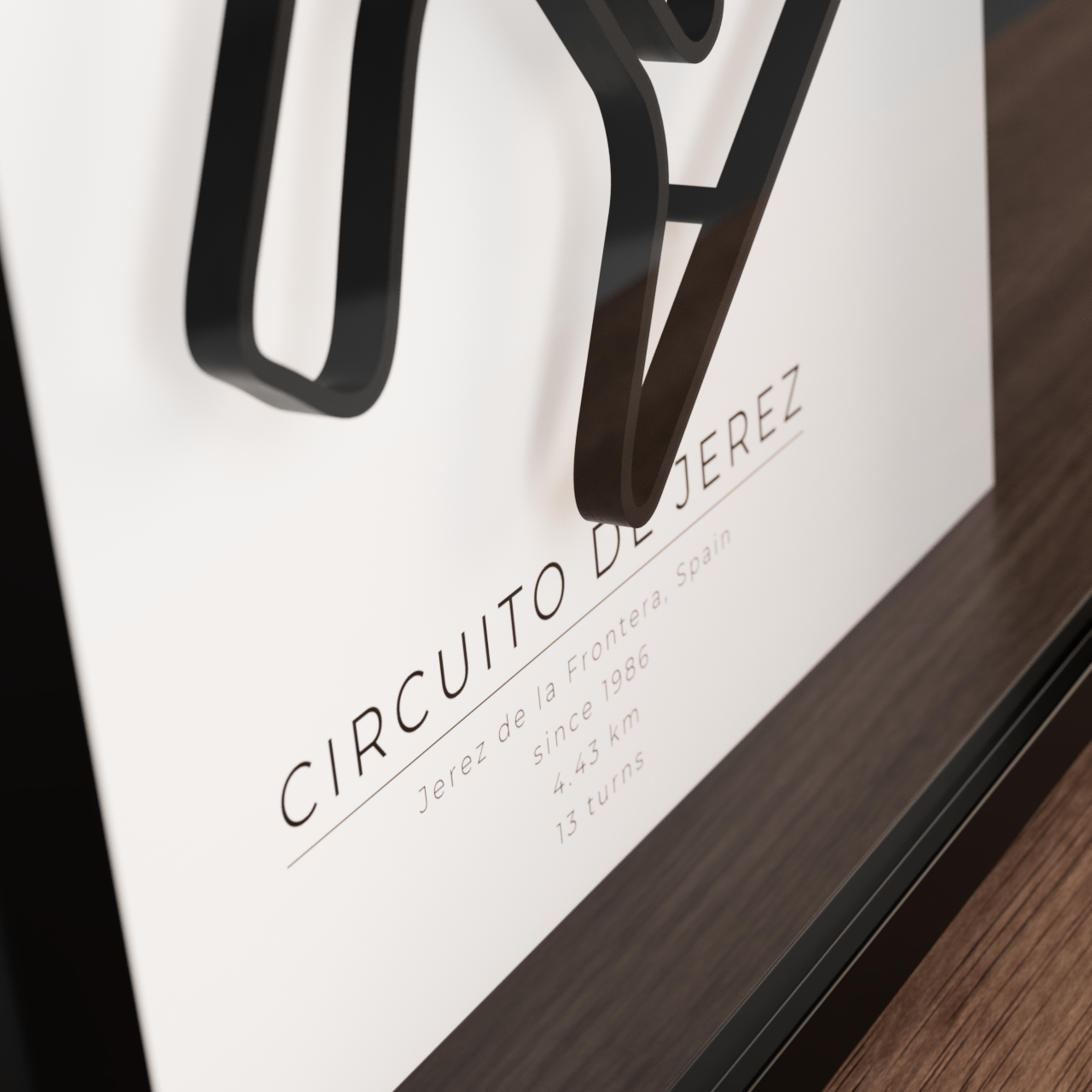 LoRace Frame - Jerez