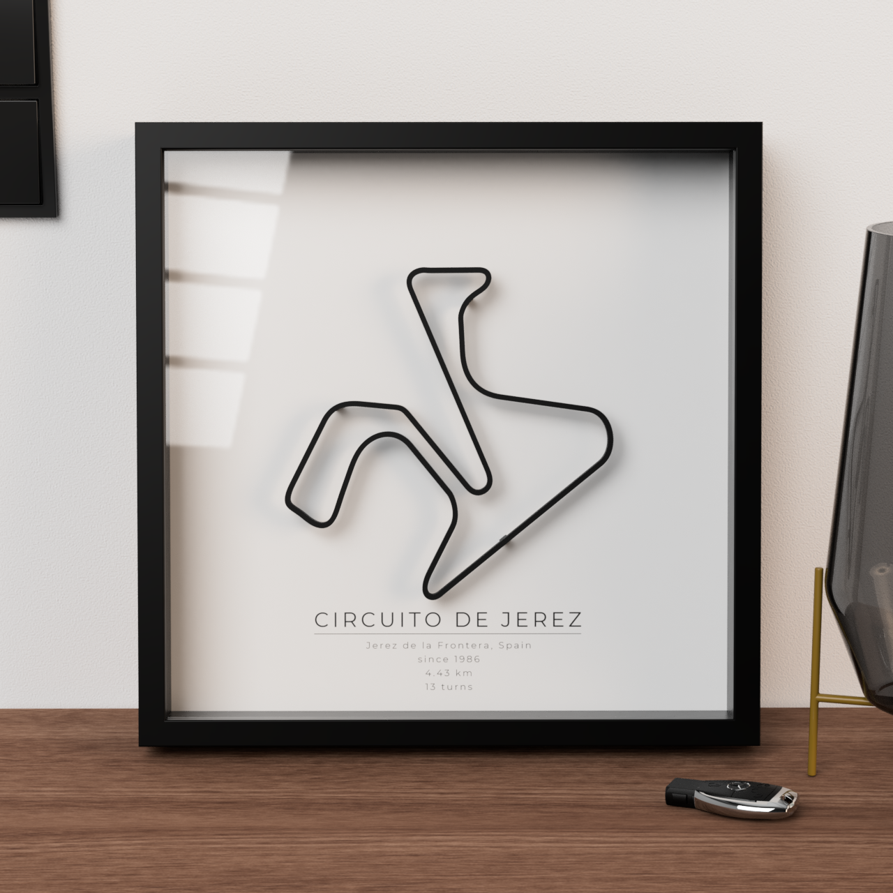 LoRace Frame - Jerez