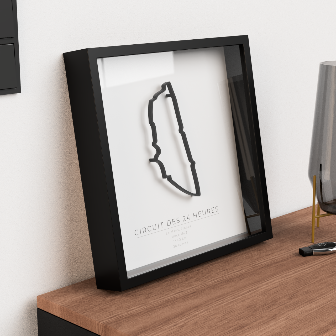 LoRace Frame - Le Mans