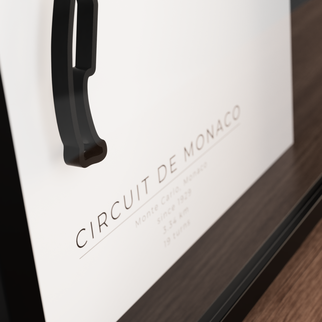 LoRace Frame - Monaco