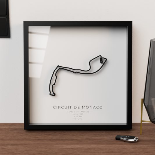 LoRace Frame - Monaco