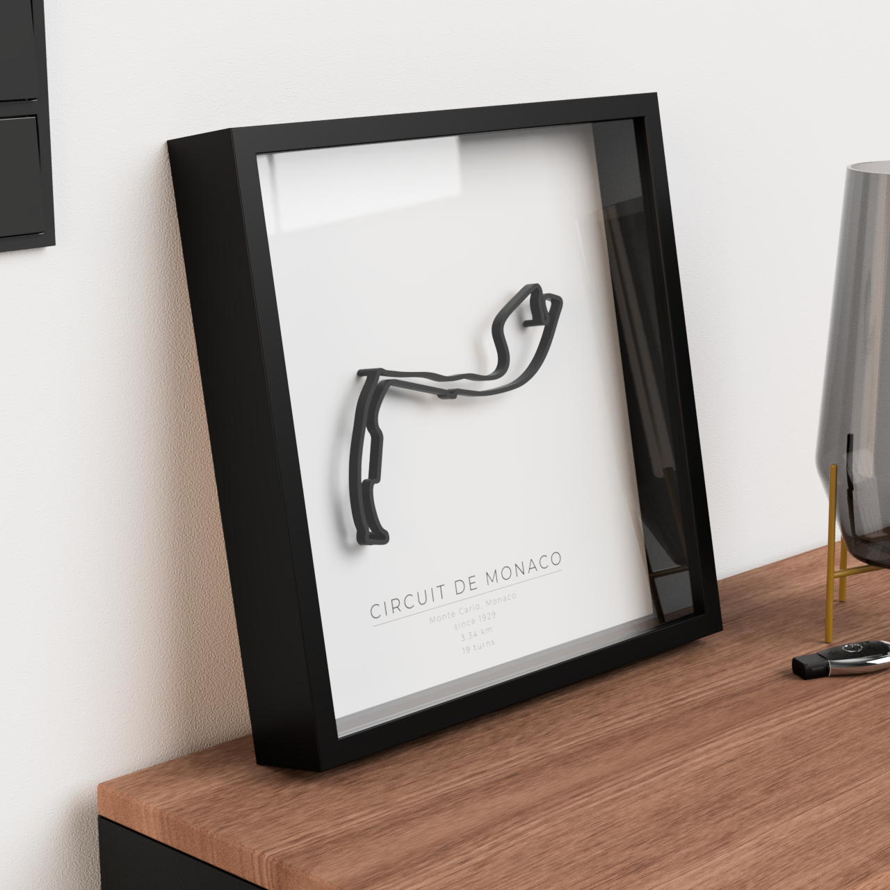 LoRace Frame - Monaco