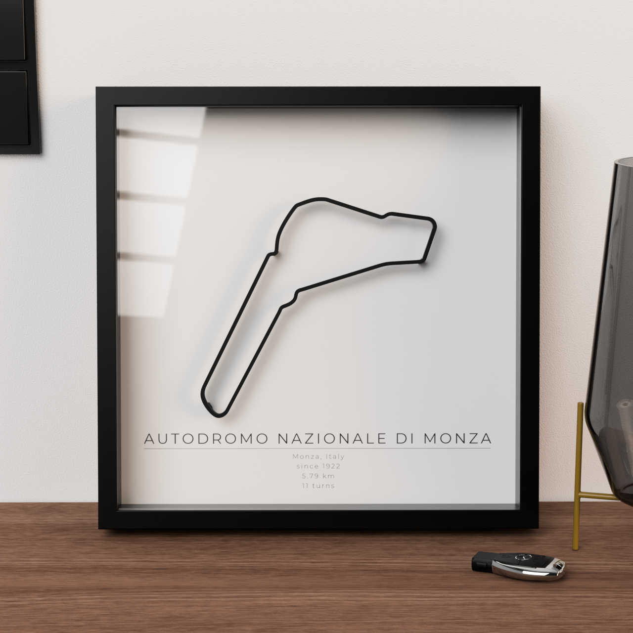 LoRace Frame - Monza