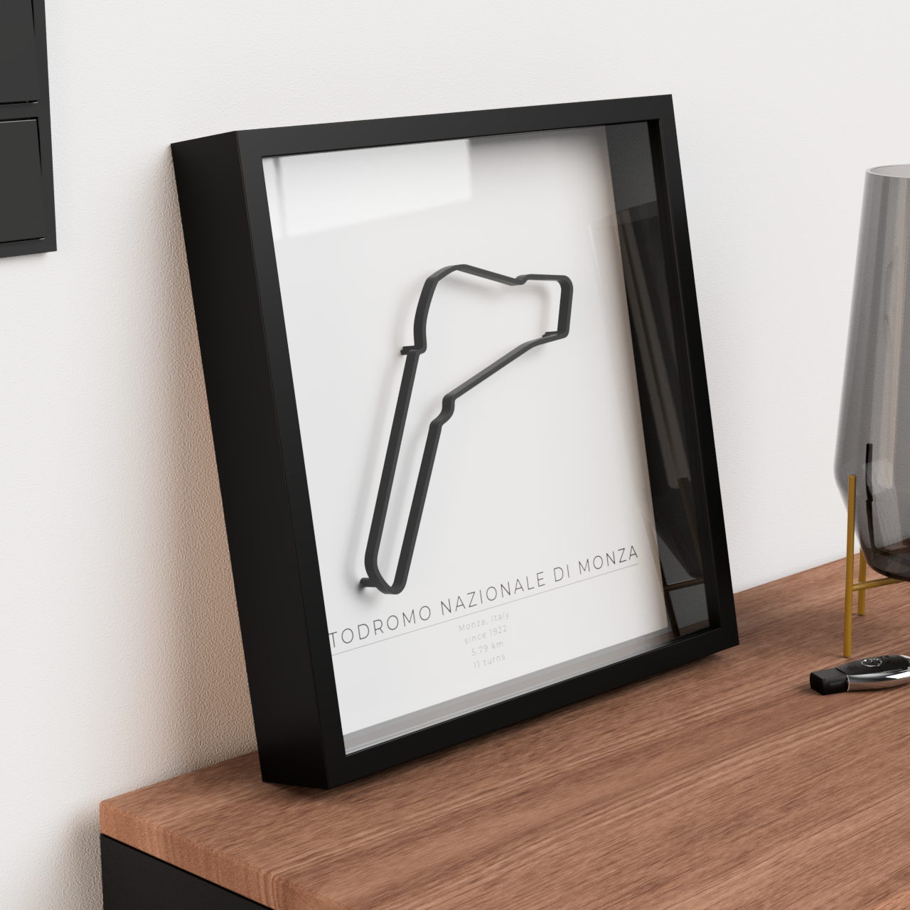 LoRace Frame - Monza