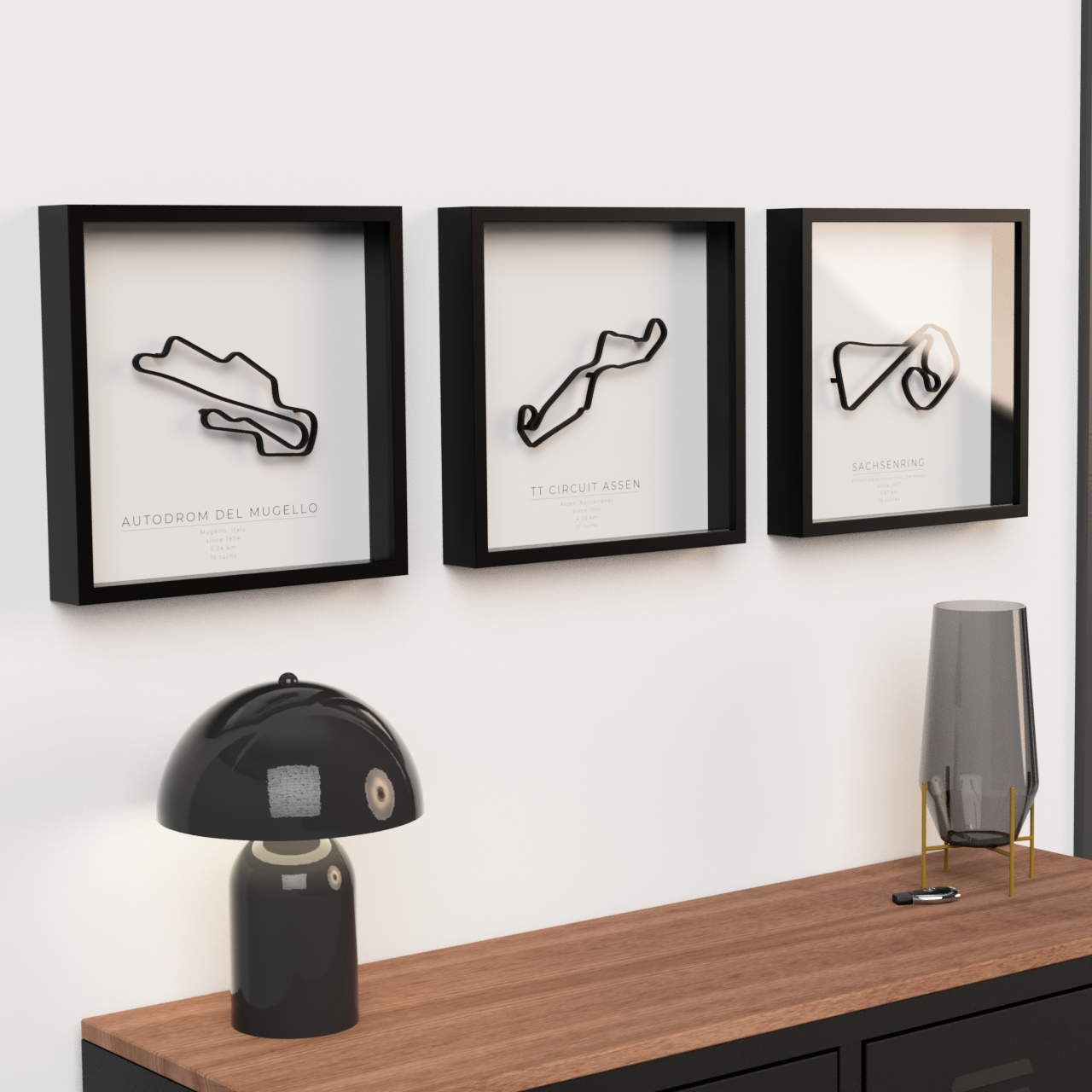 LoRace Frame - MotoGP Collection