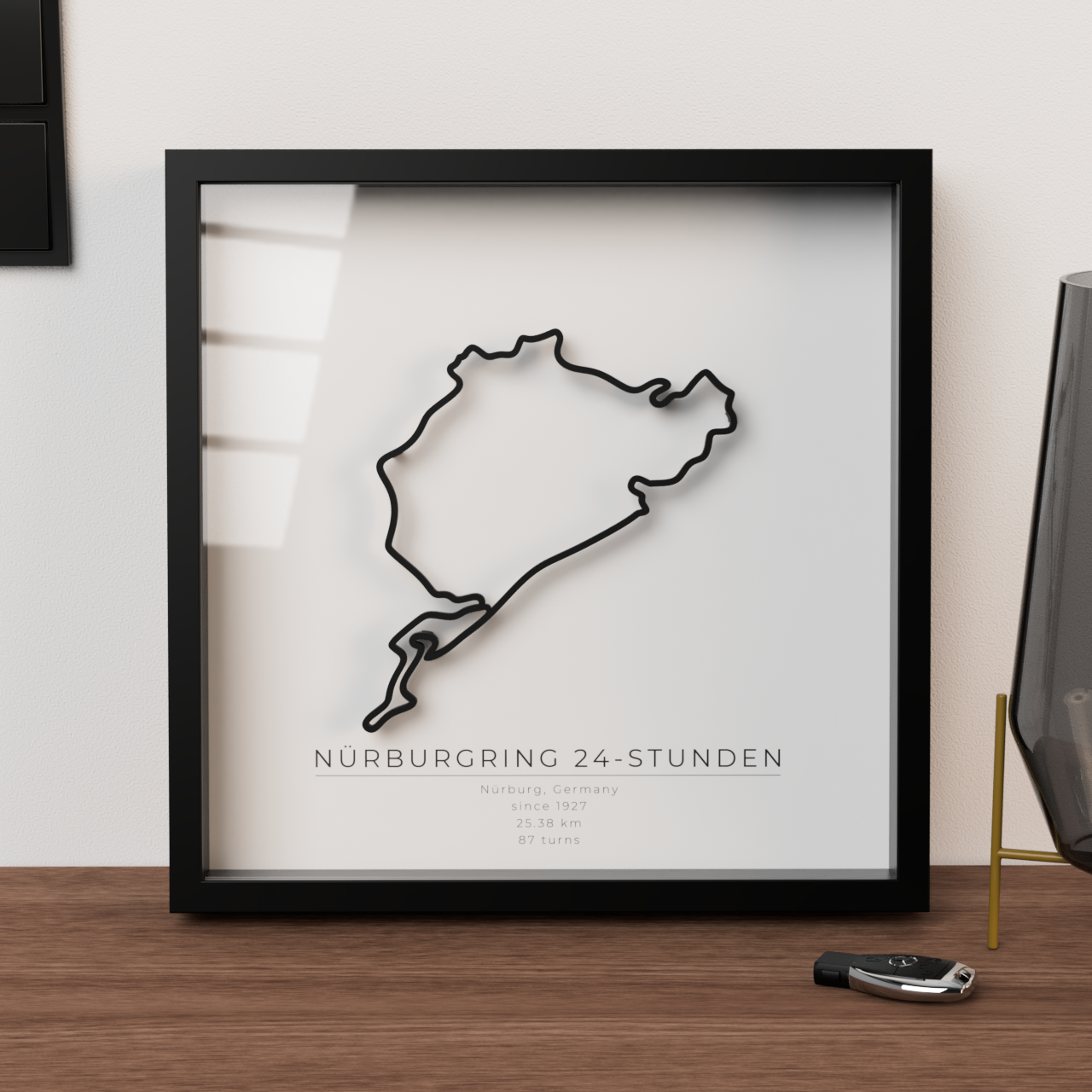 LoRace Frame - Nürburgring Collection