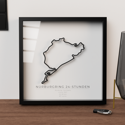 LoRace Frame - Nürburgring Collection