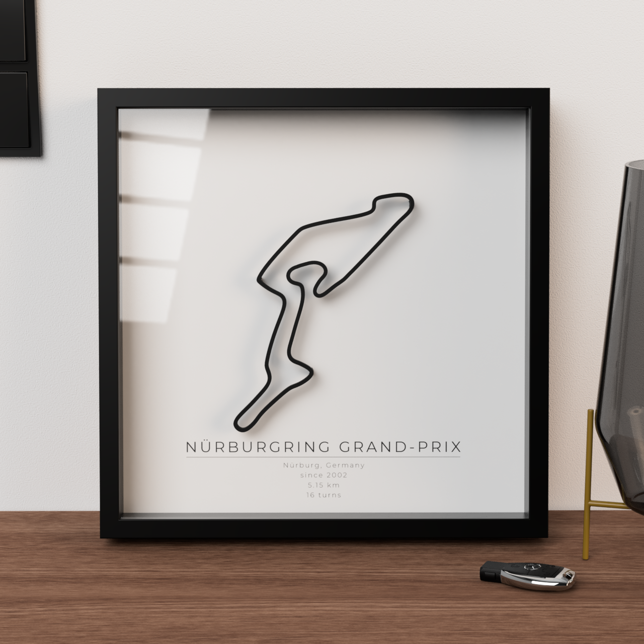 LoRace Frame - Nürburgring GP