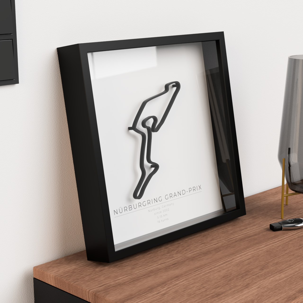 LoRace Frame - Nürburgring Collection