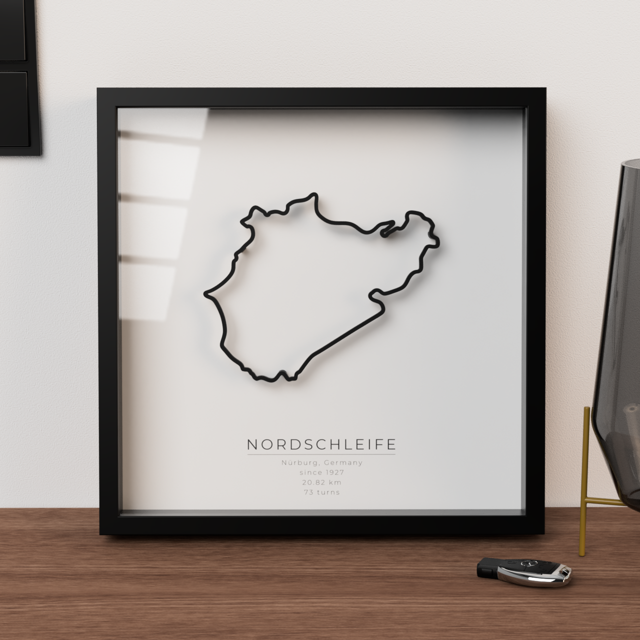 LoRace Frame - Nürburgring Collection