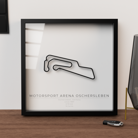 LoRace Frame - Oschersleben