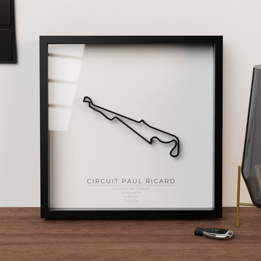 LoRace Frame - Paul Ricard