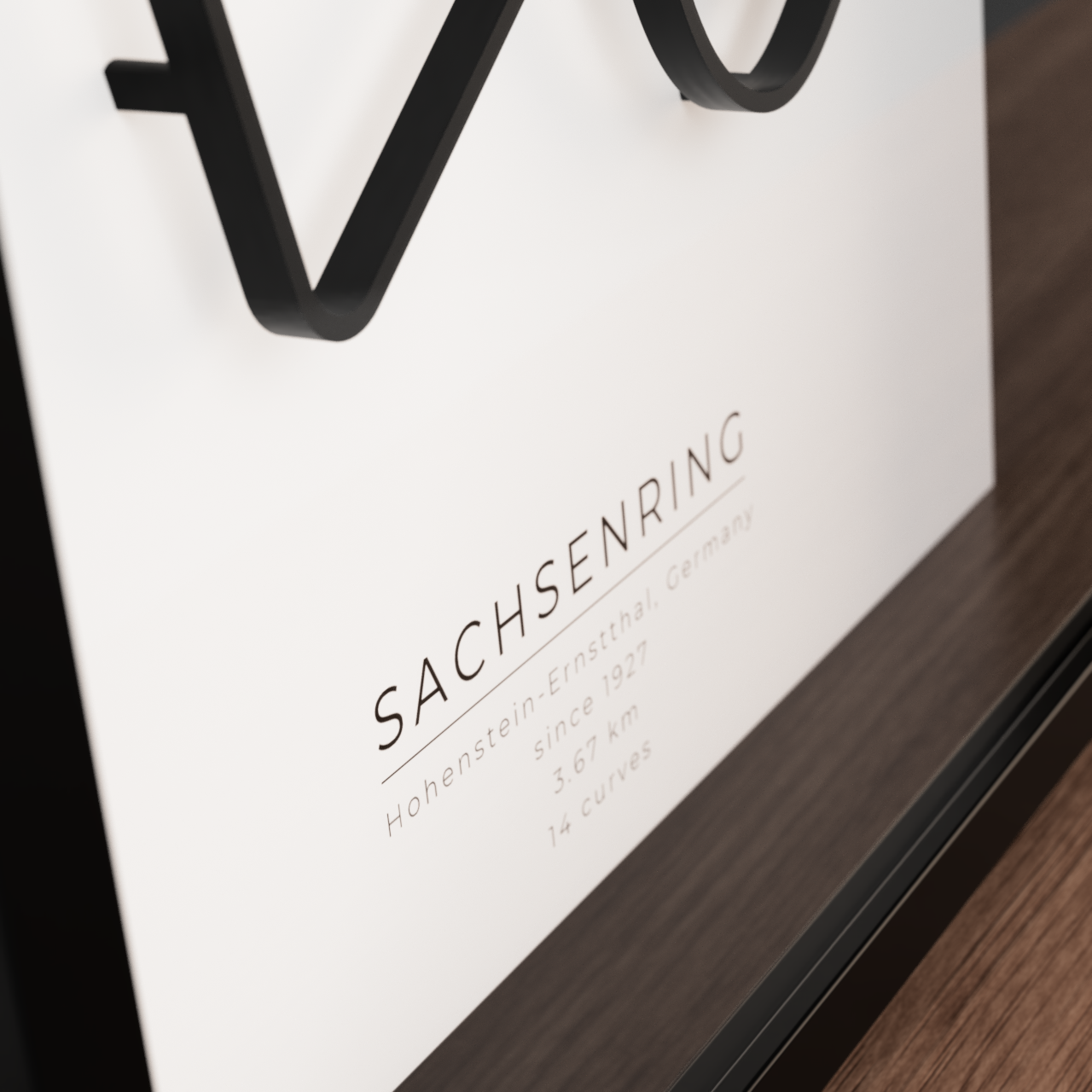 LoRace Frame - Sachsenring