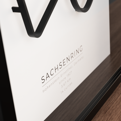 LoRace Frame - Sachsenring