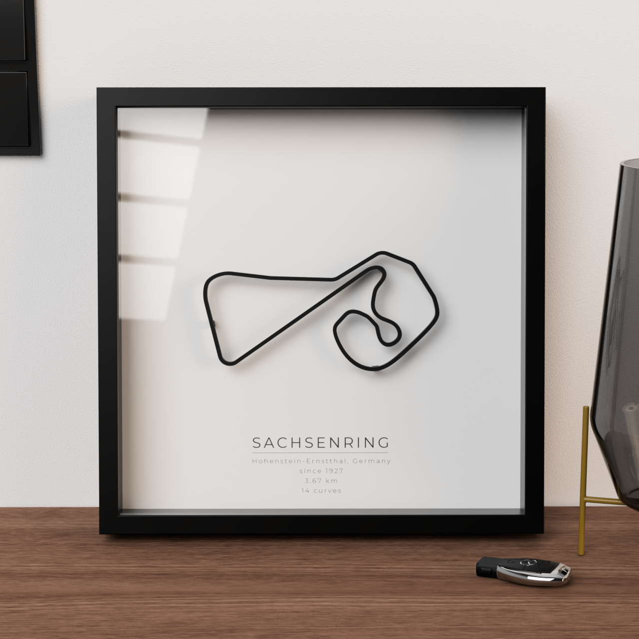 LoRace Frame - German Collection