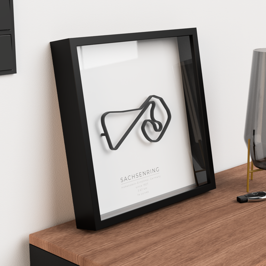 LoRace Frame - Sachsenring