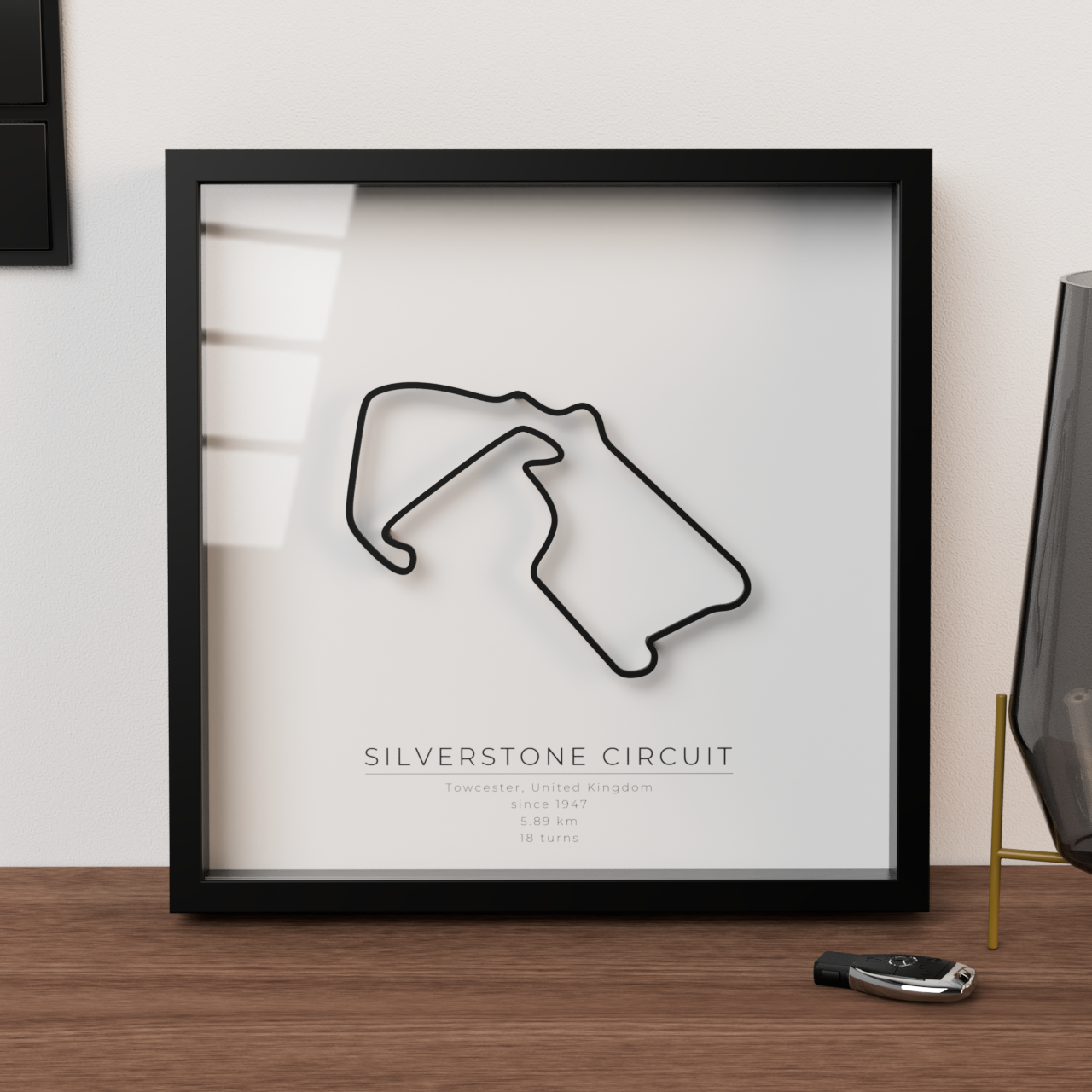 LoRace Frame - Silverstone