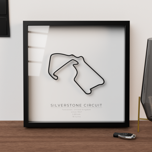 LoRace Frame - Silverstone