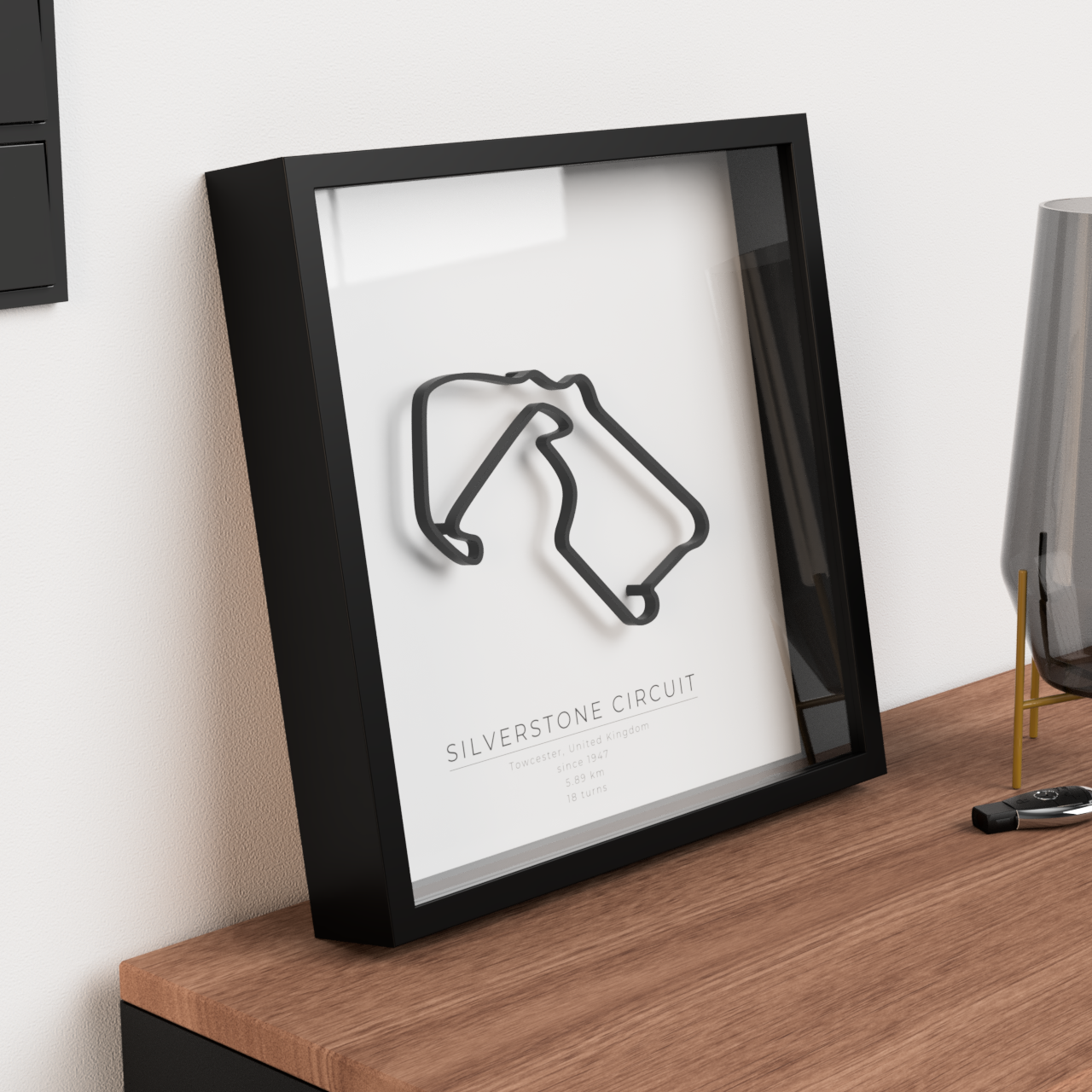 LoRace Frame - Silverstone