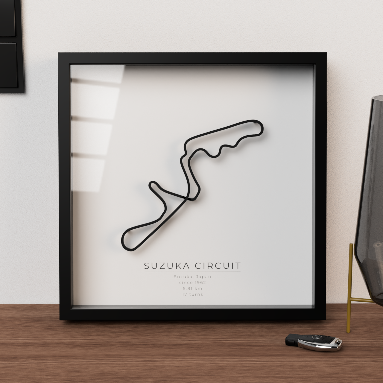 LoRace Frame - Suzuka