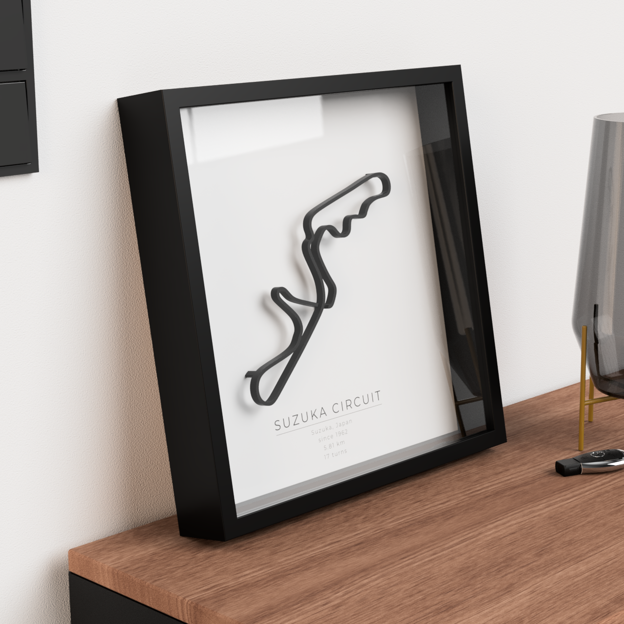 LoRace Frame - Suzuka