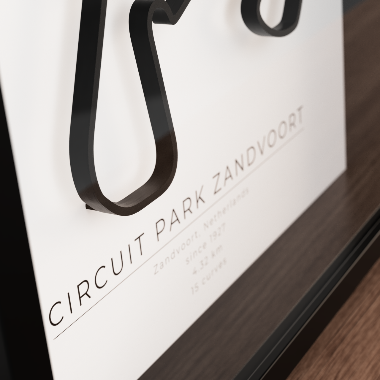 LoRace Frame - Zandvoort